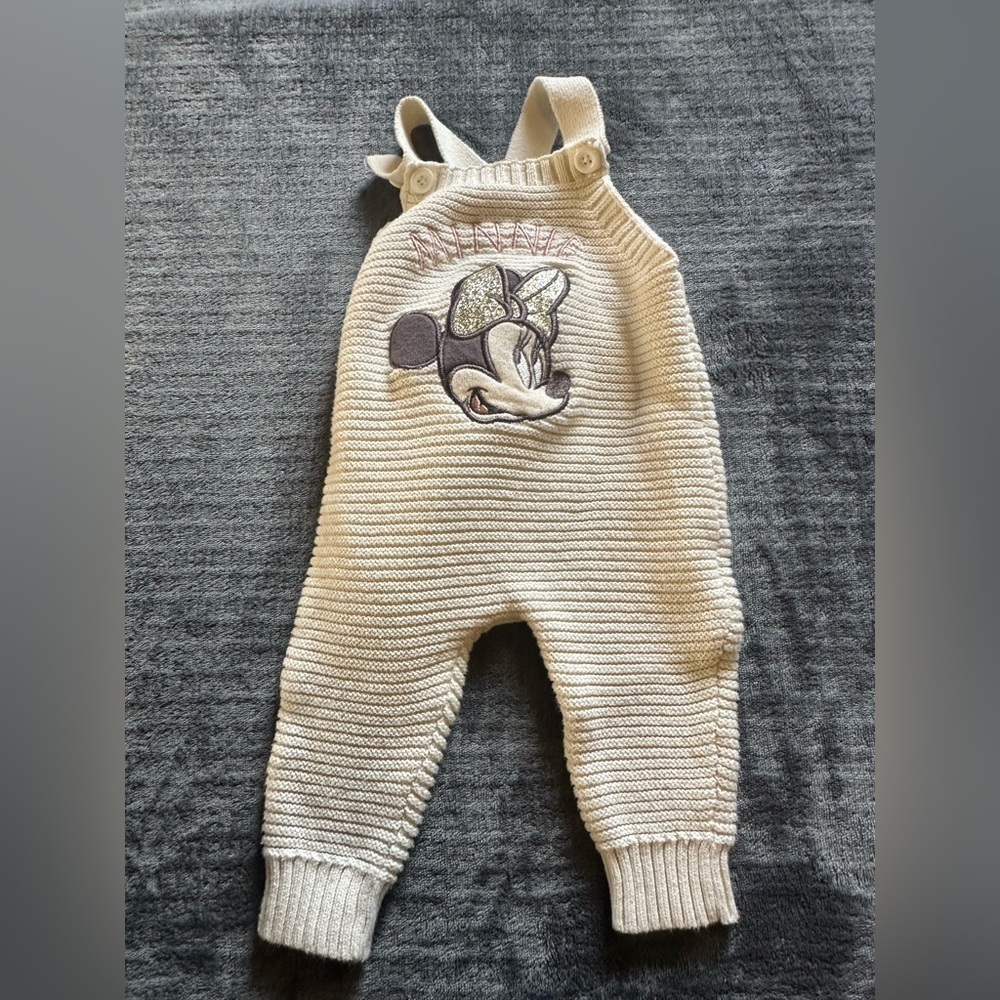 Disney baby Minnie Mouse 3-6 months overalls